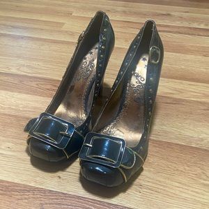 Naughty Monkey Coffee Brown Pumps